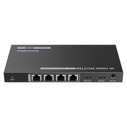 GH-HDMI-SPL-1x4-4K30-CAT6