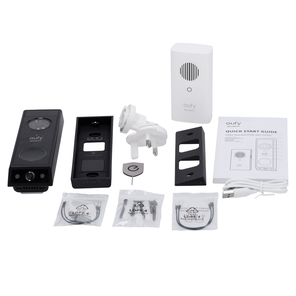 GH-DOORBELL-E340-KIT