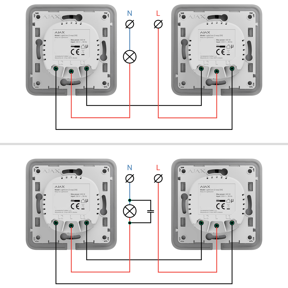 GH-LIGHTCORE-2W